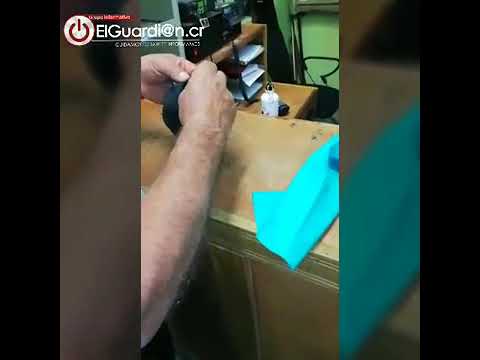 tv kanalları Costa Rica: Gato llevaba celulares a los presos