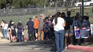 Early voters in Bexar County say voting machines are 'switching' up their selections