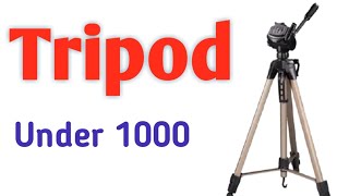Best Tripod for Youtube videos photoshoot | Budget Tripod |
