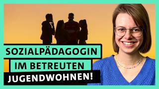 Sozialpädagogin Im Betreuten Jugendwohnen Jugendlichen Helfen Alpha Uni