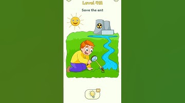 DOP 2 Delete One Part (Level 412)  save the ant #subscribe #dop2