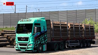 Euro Truck Simulator 2 / Convoy /ets2 1.50 update / ets2 live