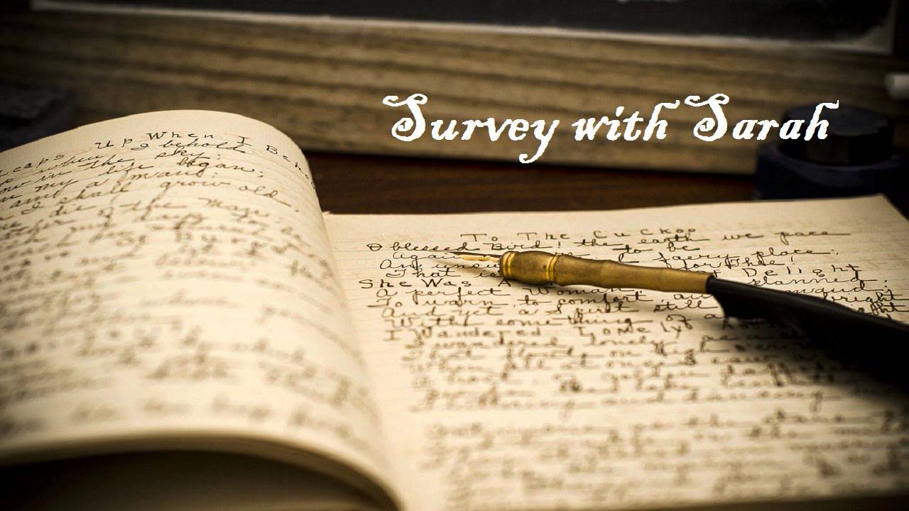 ASMR Labyrinth Retreat: Day 6- Survey with Sarah RP - YouTube