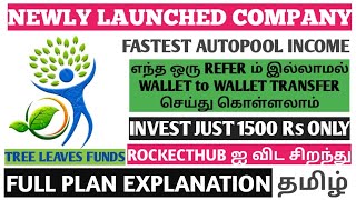 Tree Leaves Fund | Full plan Explanation in Tamil | Autopool Income | #Treeleavesfund Business i