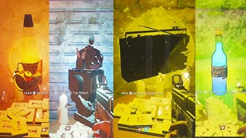 All Buildable Items Showcase/Gameplay | Shaolin Shuffle