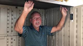 Home Depot Shed Unboxing - Easy Assembly