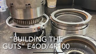 “BUILDING THE GUTS” E4OD/4R100 REBUILD ! It’s Time Pt.6