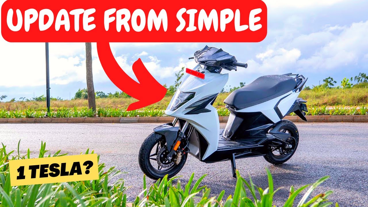 Finally CEO Update😱 Simple One Electric Scooter⚡ Internal Permanent