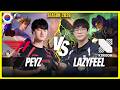 T1 Peyz vs KRX LazyFeel - Peyz EZREAL vs LazyFeel SIVIR ADC - Patch 26.8 KR Ranked | lolrec
