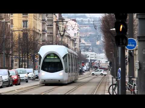 Tramway Lyon à Jean Macé (2012)