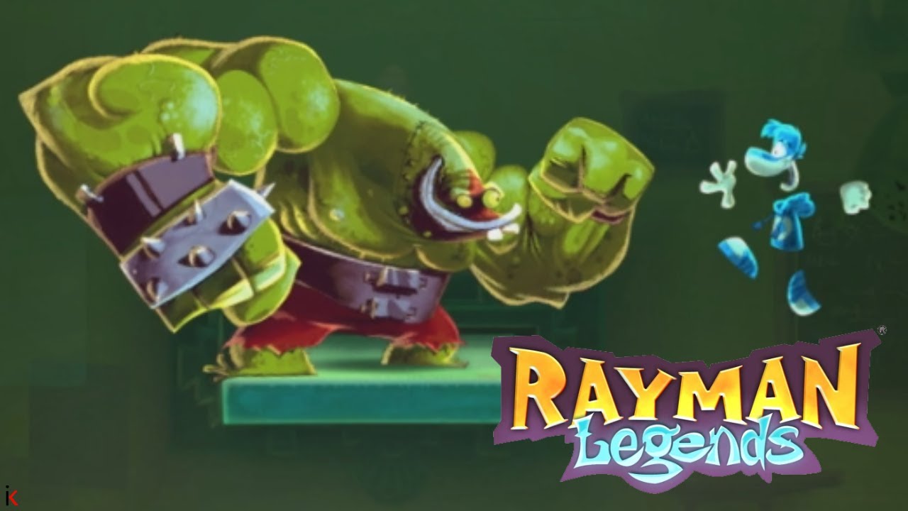 Rayman Legends, ALL Invaded Stages, 20,000 Lums Under the Sea, Nintendo  Switch