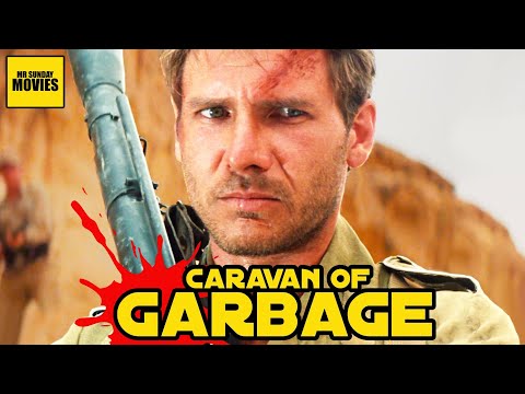 Indiana Jones x The Raiders Of The Lost Ark - Caravan Of Garbage