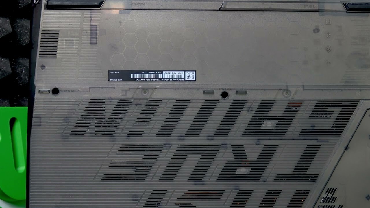 MSI Cyborg 15 – How to Check Manufacturing Date - YouTube