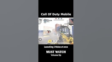 #shorts #codm #codmobile Double Nuke | Must Watch