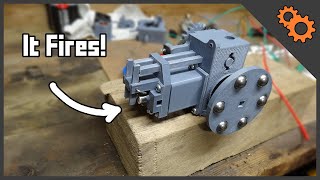 Update on the 3D Printed Gas Engine: It Fires! by Camden Bowen 30,525 views 2 years ago 1 minute, 48 seconds