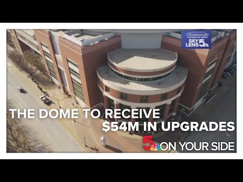 Where Is The Dome Of America Center