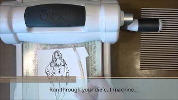 Unity Stamp Co Quick Tip - Using Edge or Border Dies