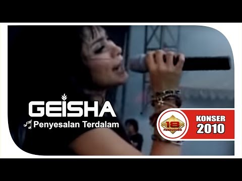 AWAL KESUKSESAN " GEISHA " LAGU PENYESALAN TERDALAM (LIVE KONSER CIBUBUR 17 DESEMBER 2010)