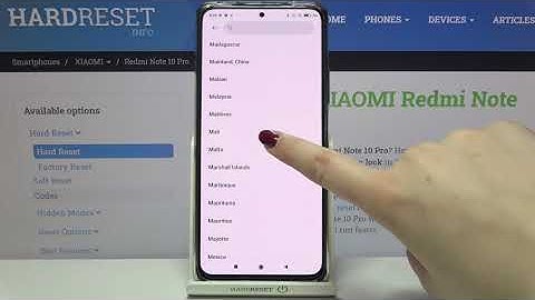 How to Set Date & Time in XIAOMI Redmi Note 10 Pro – Time Settings