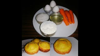 Carrot cake in pressure cooker | कटोरे में गाजर का केक l Easy recipe | bowl cake | instant recipe