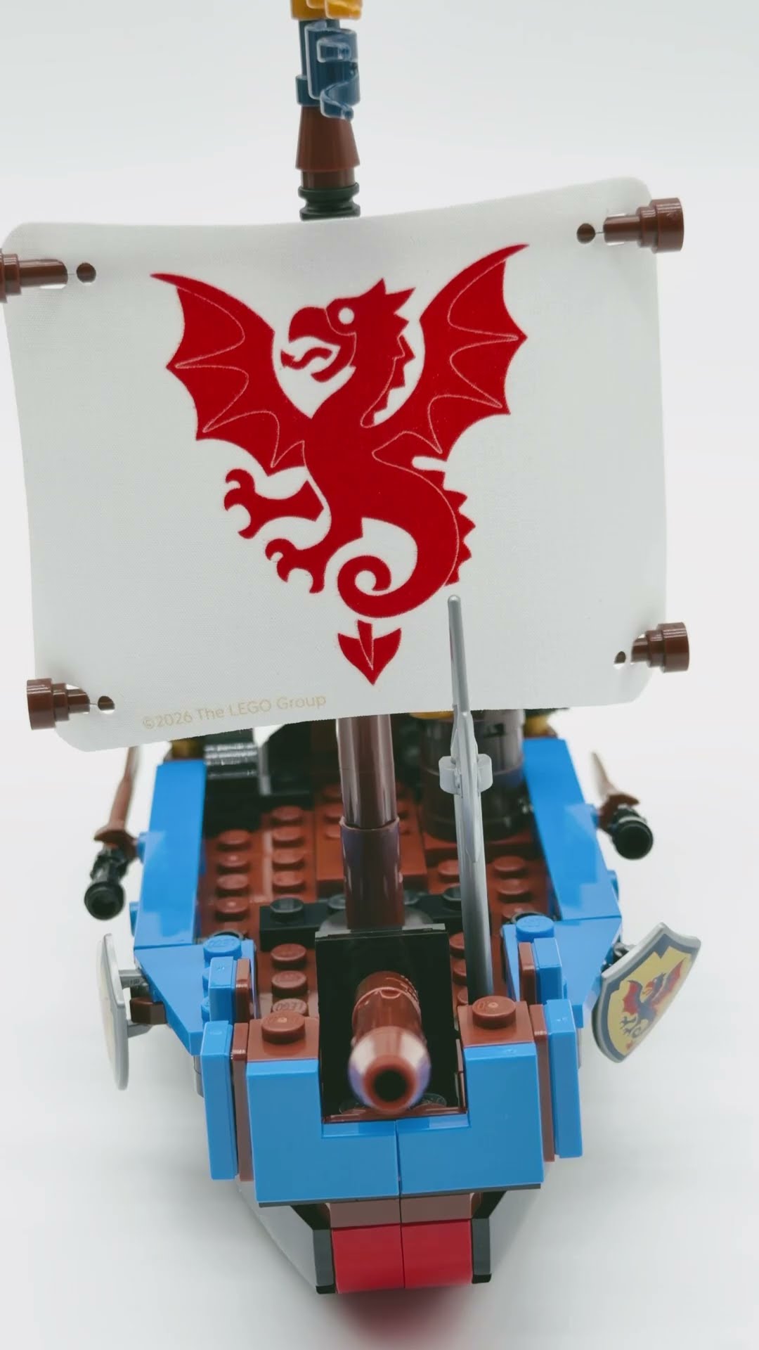 LEGO Sea Serpent (40912) Gift with Purchase #lego #vikings - YouTube