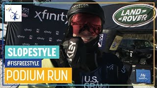 Colby Stevenson | Men's Slopestyle | Mammoth Mountain | 2nd place | FIS Freestyle Skiing