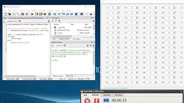 107. Python link Simulator by Modbus TCP (pyModbusTCP)