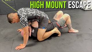 High Mount Escape | Technique of the Week