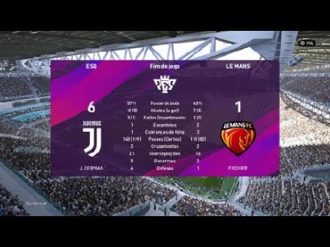 ESD 6 x 1 LE MANS Fc PES 2020