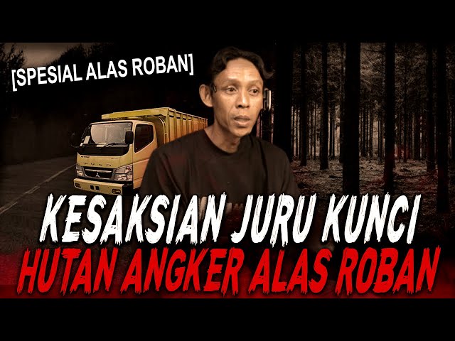 (EKSKLUSIF) SOPIR TRUK INI RAIB DIBAWA MAKHLUK GHAIB !! KISAH MISTIS ALAS ROBAN & PESUGIHAN class=