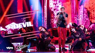 Kobe - ‘Devil’ | Finale | The Voice van Vlaanderen | VTM