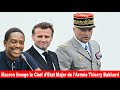 Macron Fires Army Chief Of Staff Thierry Bukhard France S Bitter Failure Macron Fires Army Chief Of Staff Thierry Bukhard France S Bitter Failure
