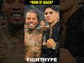 RYAN GARCIA ASKS GERVONTA DAVIS FOR MORE SMOKE; AGREES TO “RUN IT BACK” TO PROVE HE’S BETTER