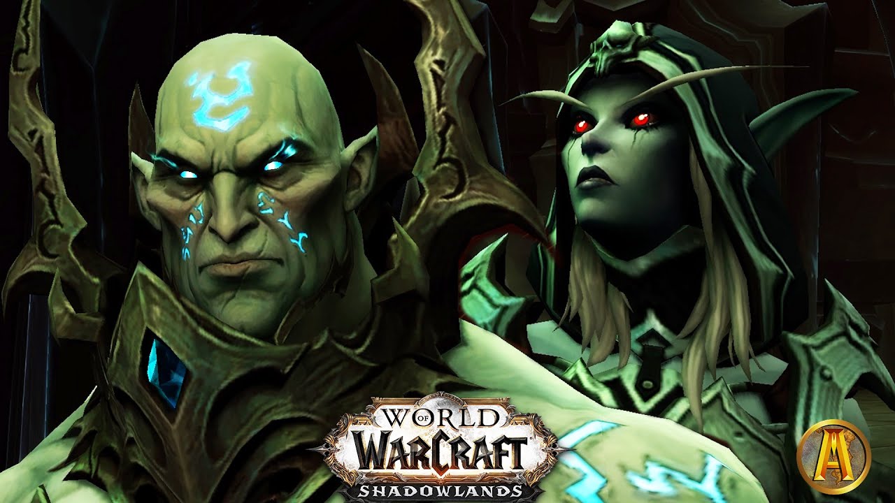 ⁣Sylvanas & Jailer’s Weapon Cutscene - Freeing Thrall [World of Warcraft: Shadowlands Lore]