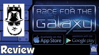 Race For the Galaxy App Review - with Tom Vasel screenshot 3