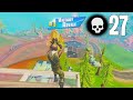 High Elimination Solo Squad Win Gameplay Full Game Season 8 (Fortnite PC PS4 Controller)