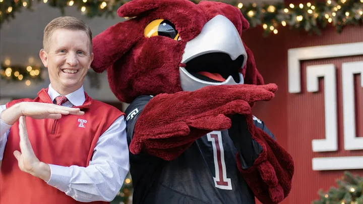 Happy Holidays from Temple University, Japan Campus 2025!!!