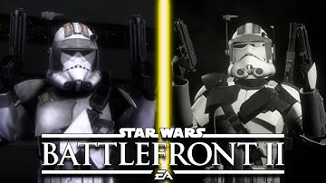 Clone Commander Vain (From Clone Wars Revised) ~ Battlefront 2 2017 Mods