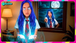 A Belinha Foi Contda Pelo Vírus Azul Da Zara - A Menina Que Não Gosta Da Belinha