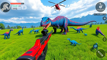 Dinosaur Island Escape – Android iOS Gameplay – Jurassic Survival Adventure Game