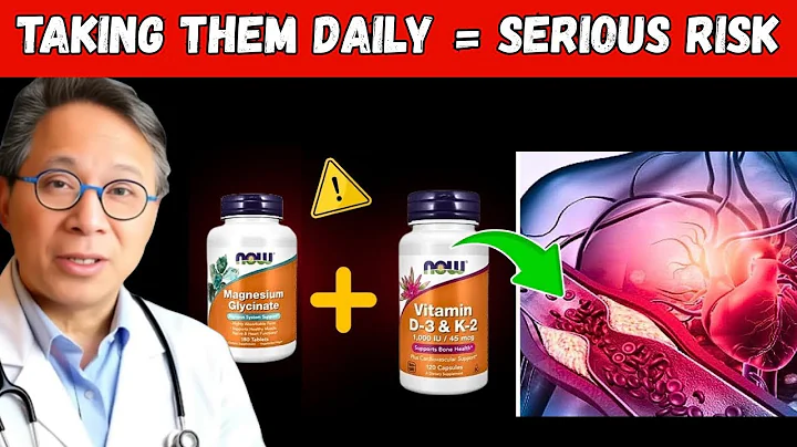 Long Term Use of D3, K2 & Magnesium — Is It Safe or Slowly Killing You? | Senior Health Tips