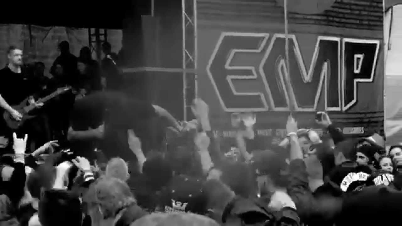 Thy Art Is Murder - FULL LIVE SET Mair1 2014 - Montabaur, Germany