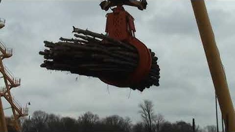 Mack ILGSCHCR-60S Log Grapple