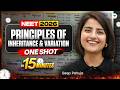 Principles of Inheritance and Variation One Shot In 15 Mins | NEET 2026 | Seep Pahuja
