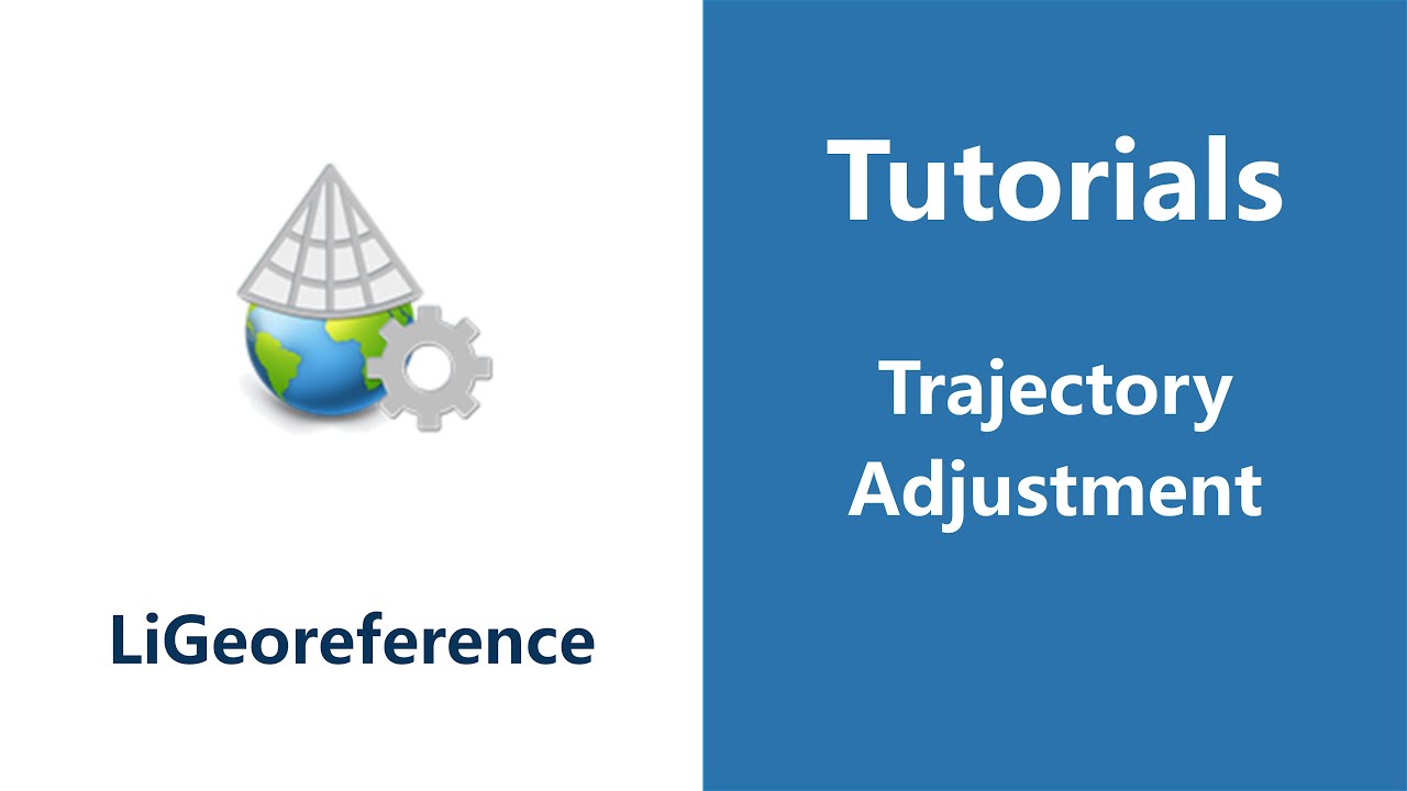 LiGeoreference - Trajectory Adjustment