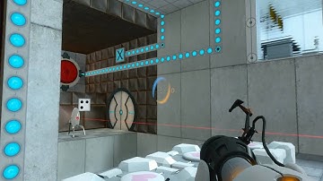 Test Chamber 74 Portal Bonus Map