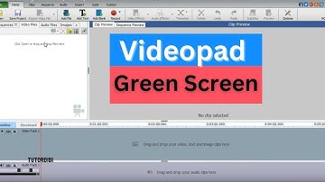 Chroma Key - Videopad Tutorial #17
