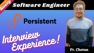 Persistent Systems - Placement Interview Experience | 2021 | #48