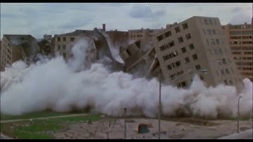 Pruitt Igoe Demolition