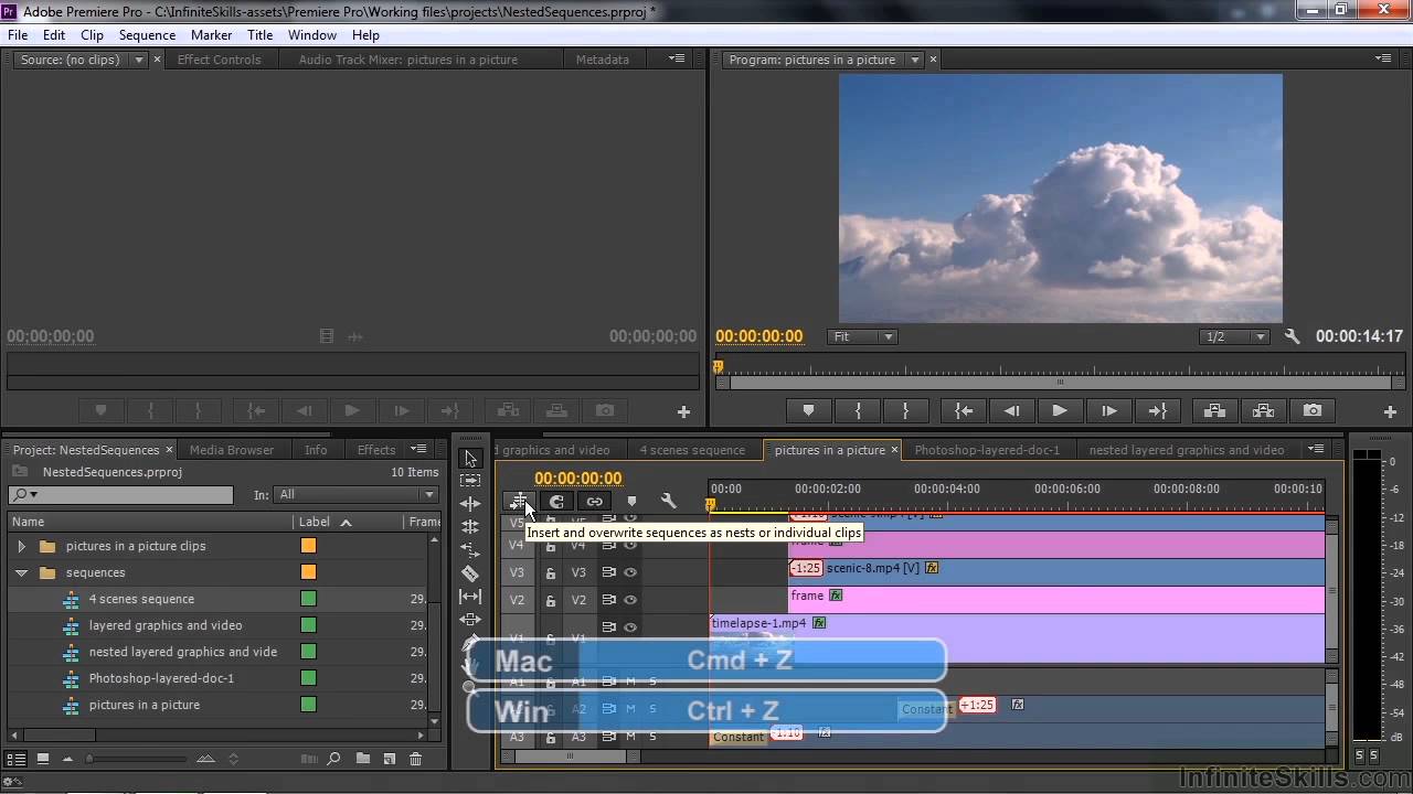 Adobe premiere pro как экспортировать. Nested sequence в Adobe Premiere. Nest в Adobe Premiere. Что такое секвенция в Adobe Premiere. Premiere Pro sequence.